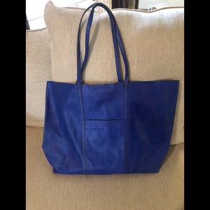 Banana Republic Leather Tote